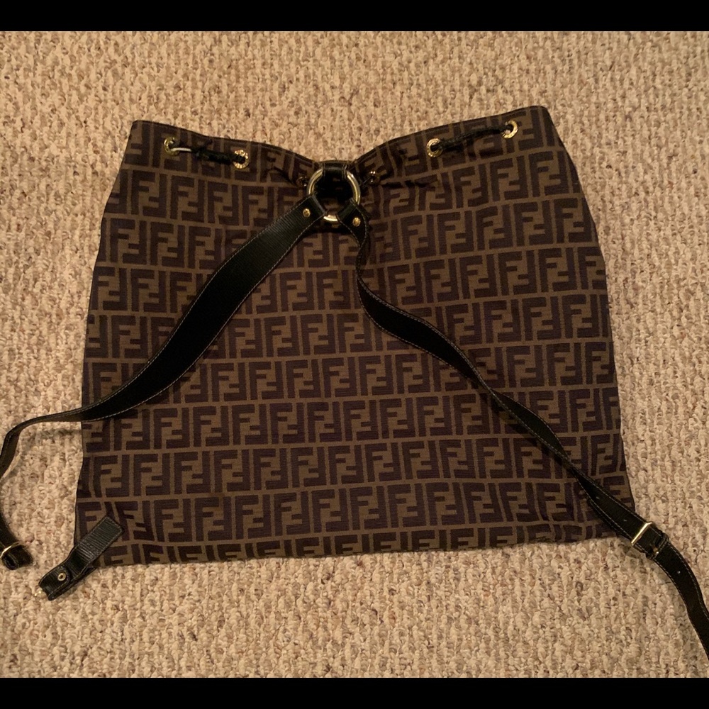 Fendi Back Pack - Picture 7 of 8
